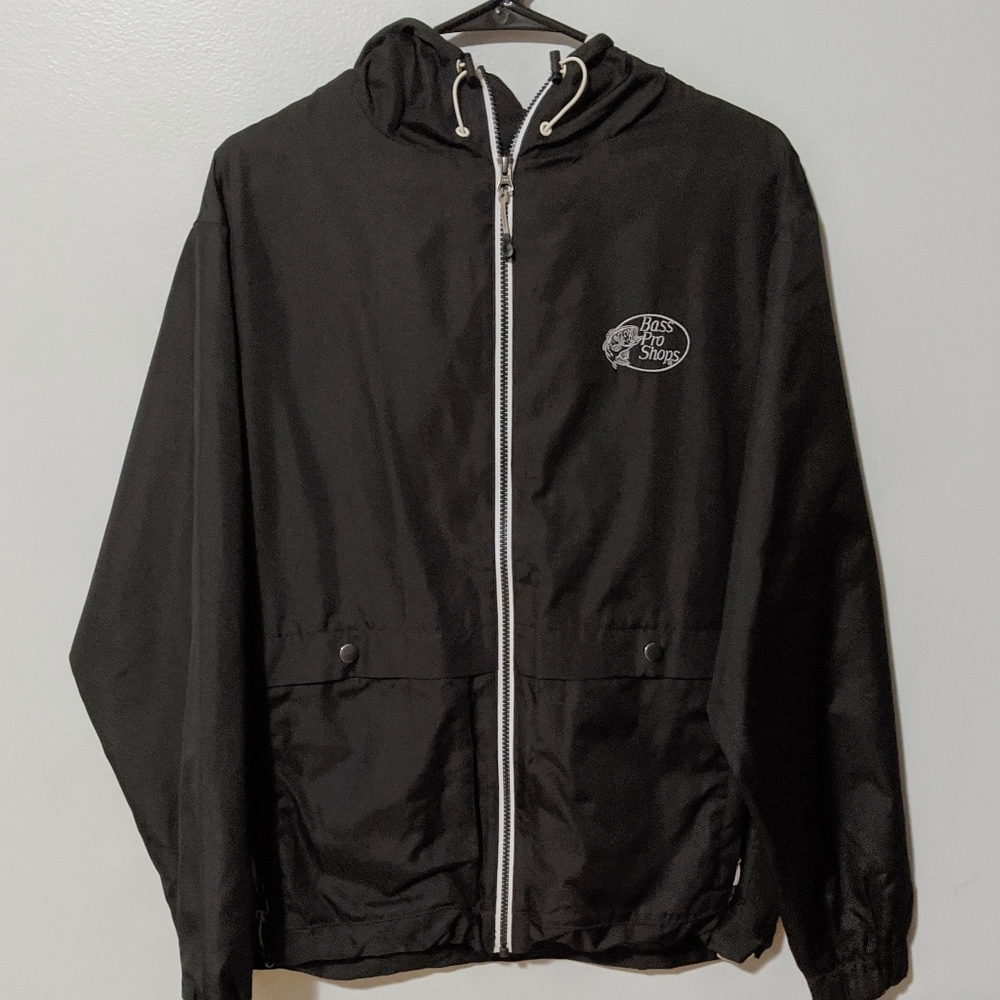 Bass pro shops mens wind breaker